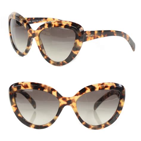 prada sunglass cat eye|prada cat eye tortoiseshell sunglasses.